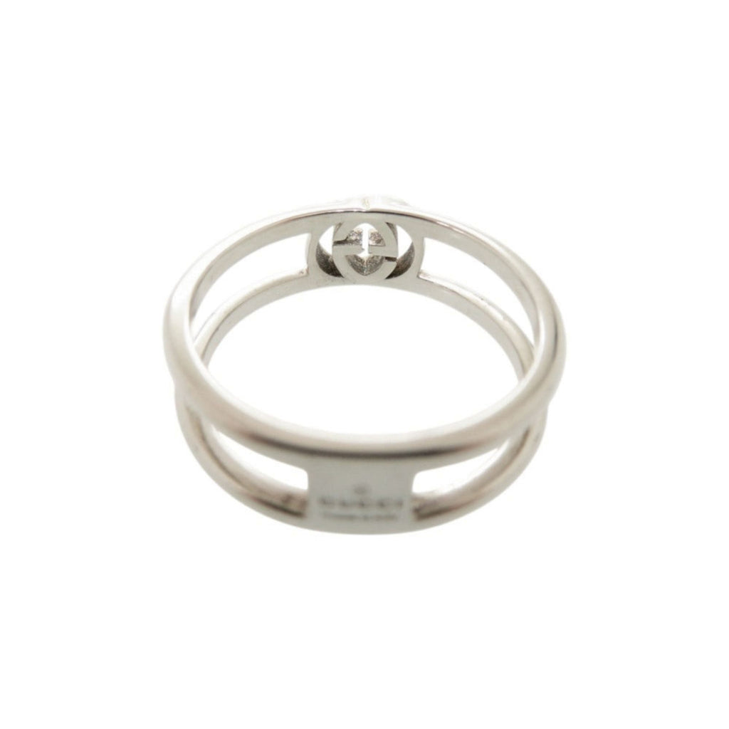 Gucci Silver Silver 925 Band Ring (Pre-Owned)