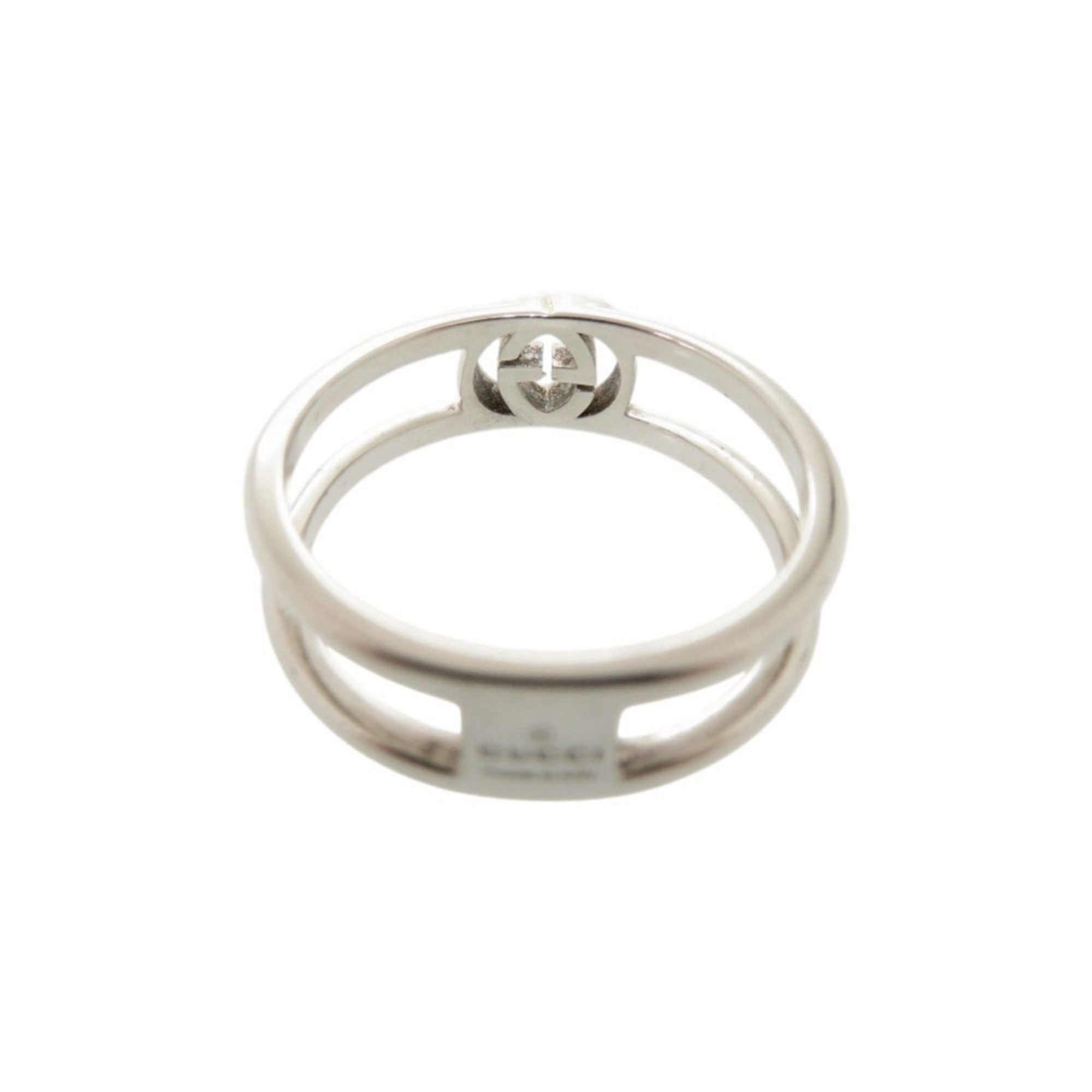Gucci Silver Silver 925 Band Ring (Pre-Owned)