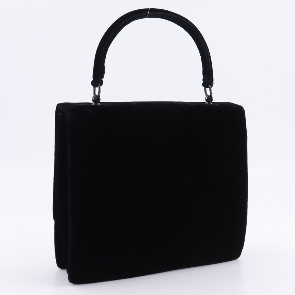 Prada Black Nero Leather Handbag