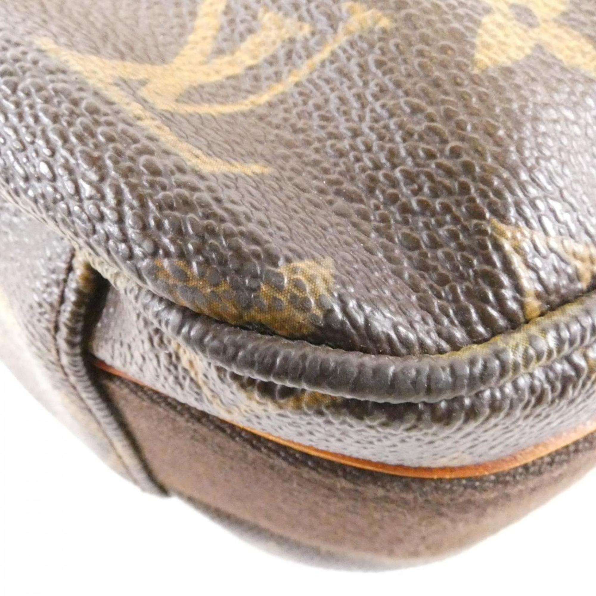 Louis Vuitton Monogram Marron Coated Canvas Shoulder Bag