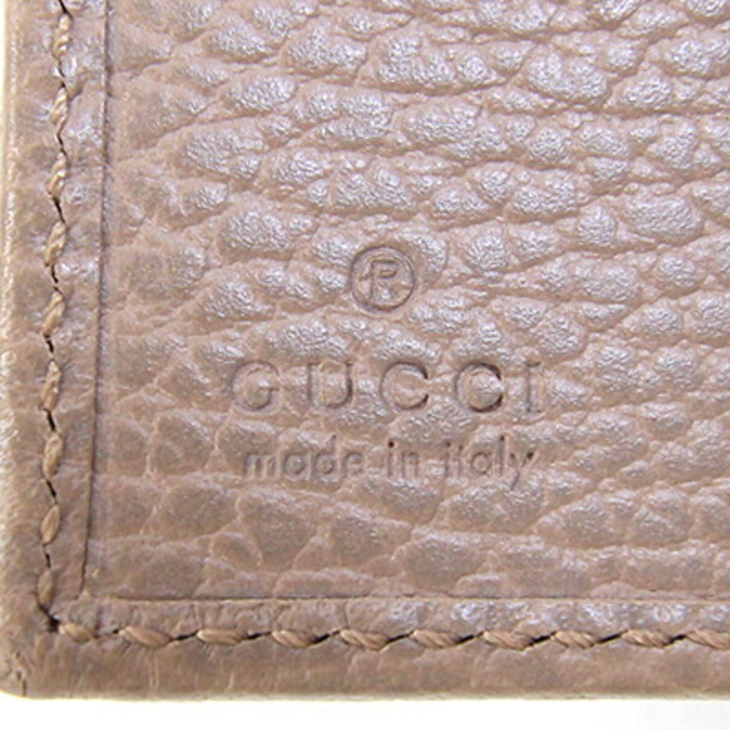 Gucci Leather Wallet (Tri-Fold) (Pre-Owned)