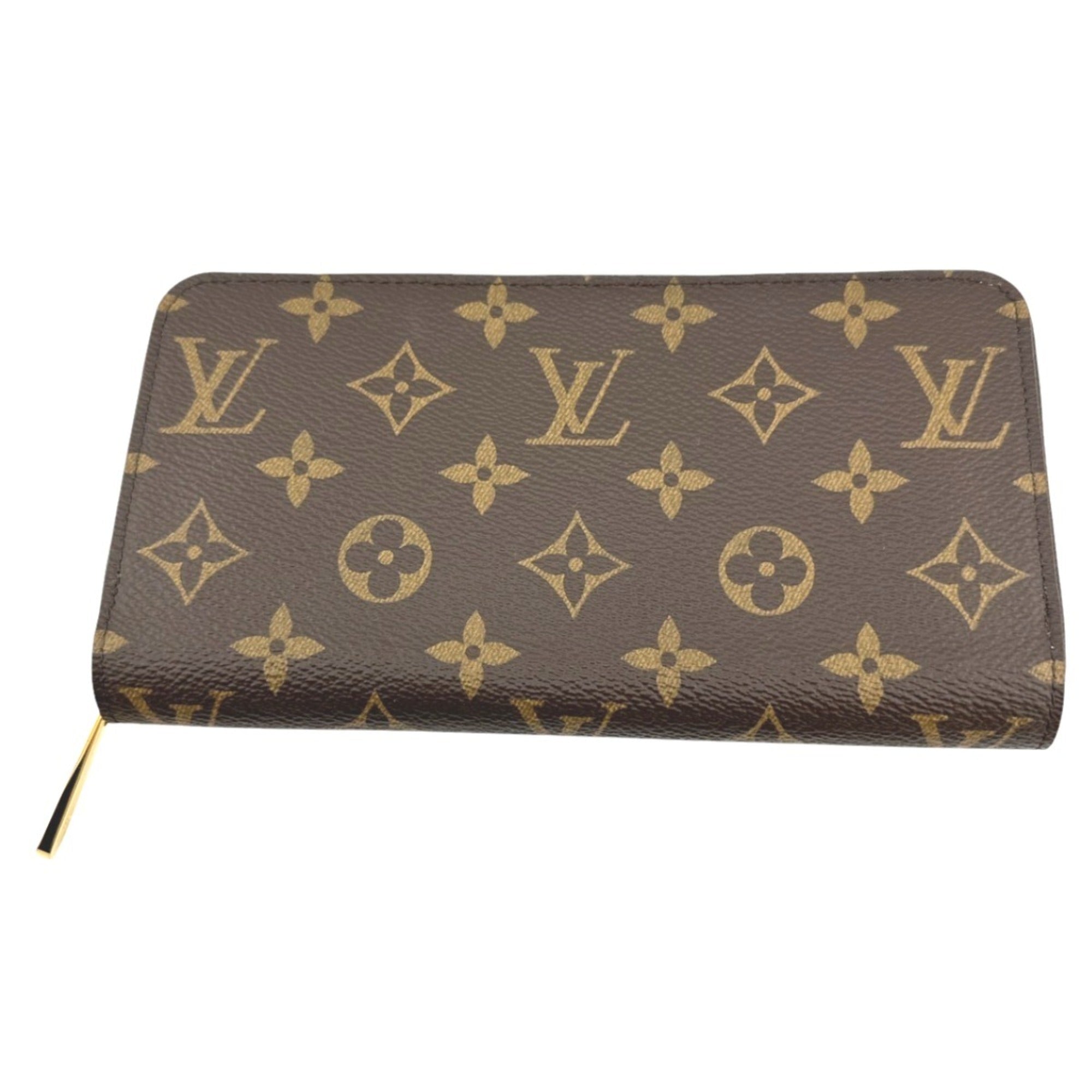 Louis Vuitton Monogram Rose Ballerine Monogram Long Wallet