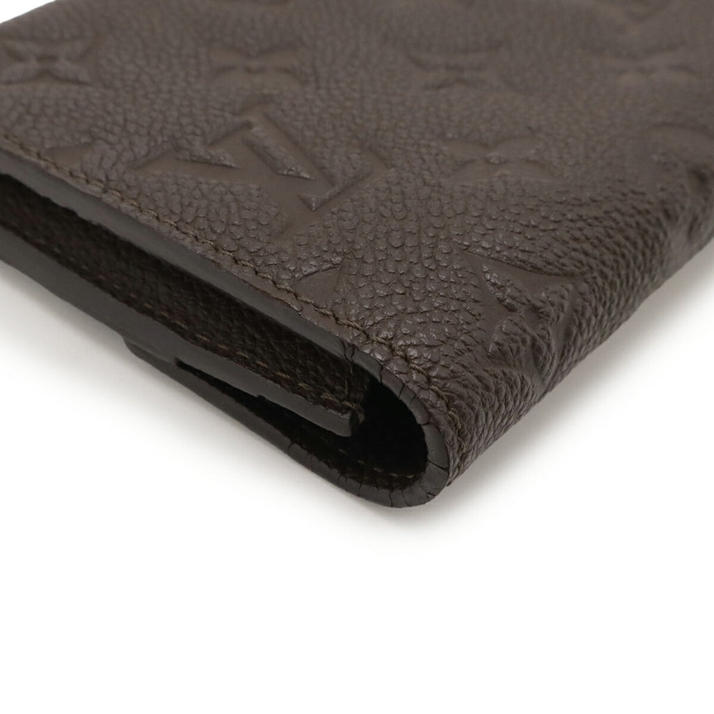 Louis Vuitton Monogram Empreinte Earth Monogram Empreinte Long Wallet