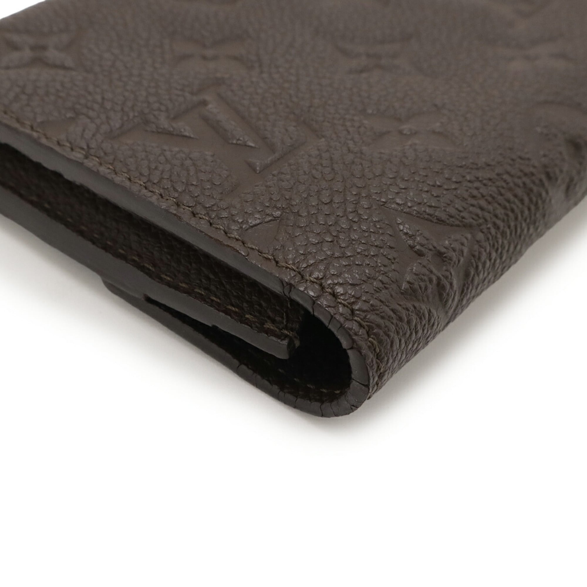 Louis Vuitton Monogram Empreinte Earth Monogram Empreinte Long Wallet