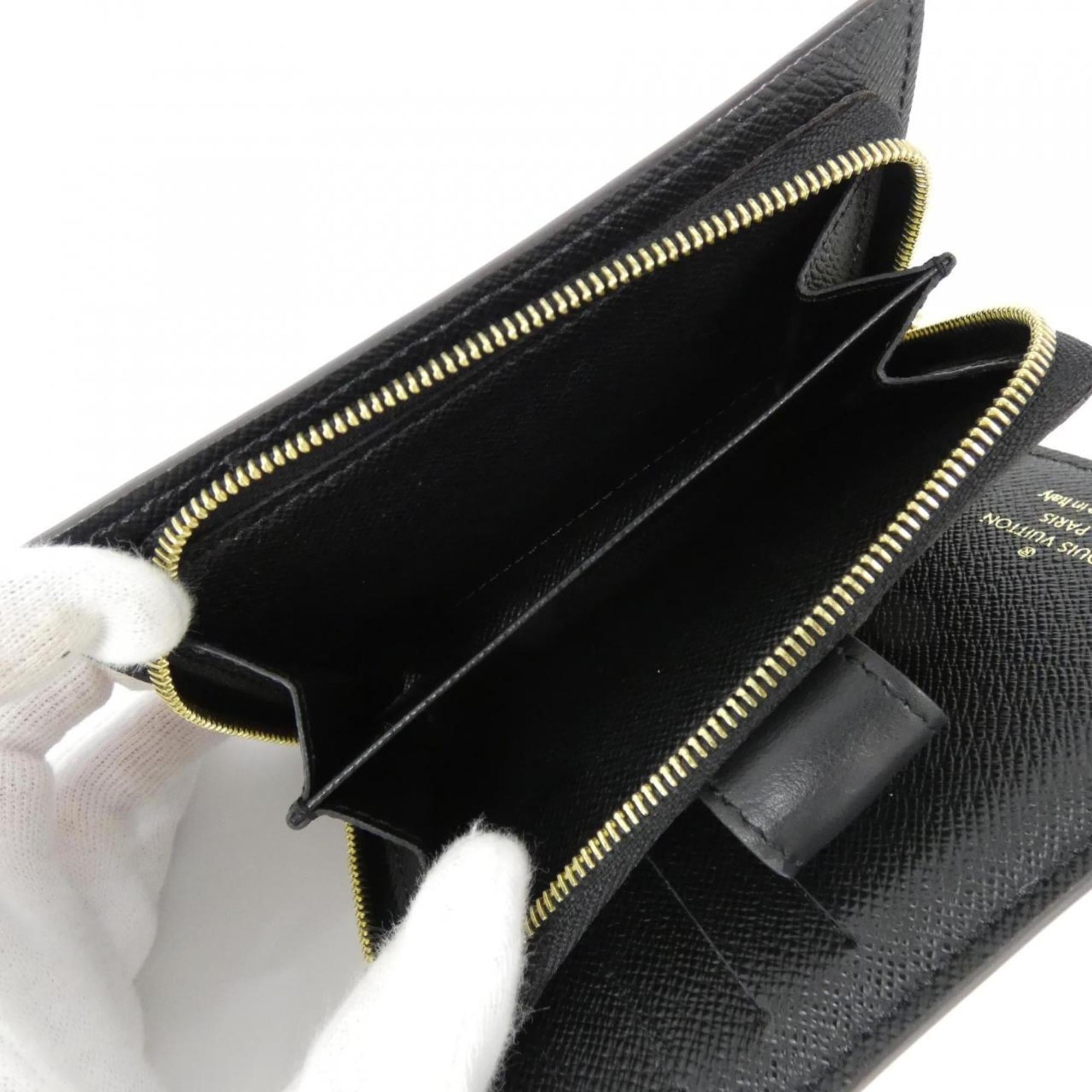 Louis Vuitton Monogram Reverse Marron Coated Canvas Wallet