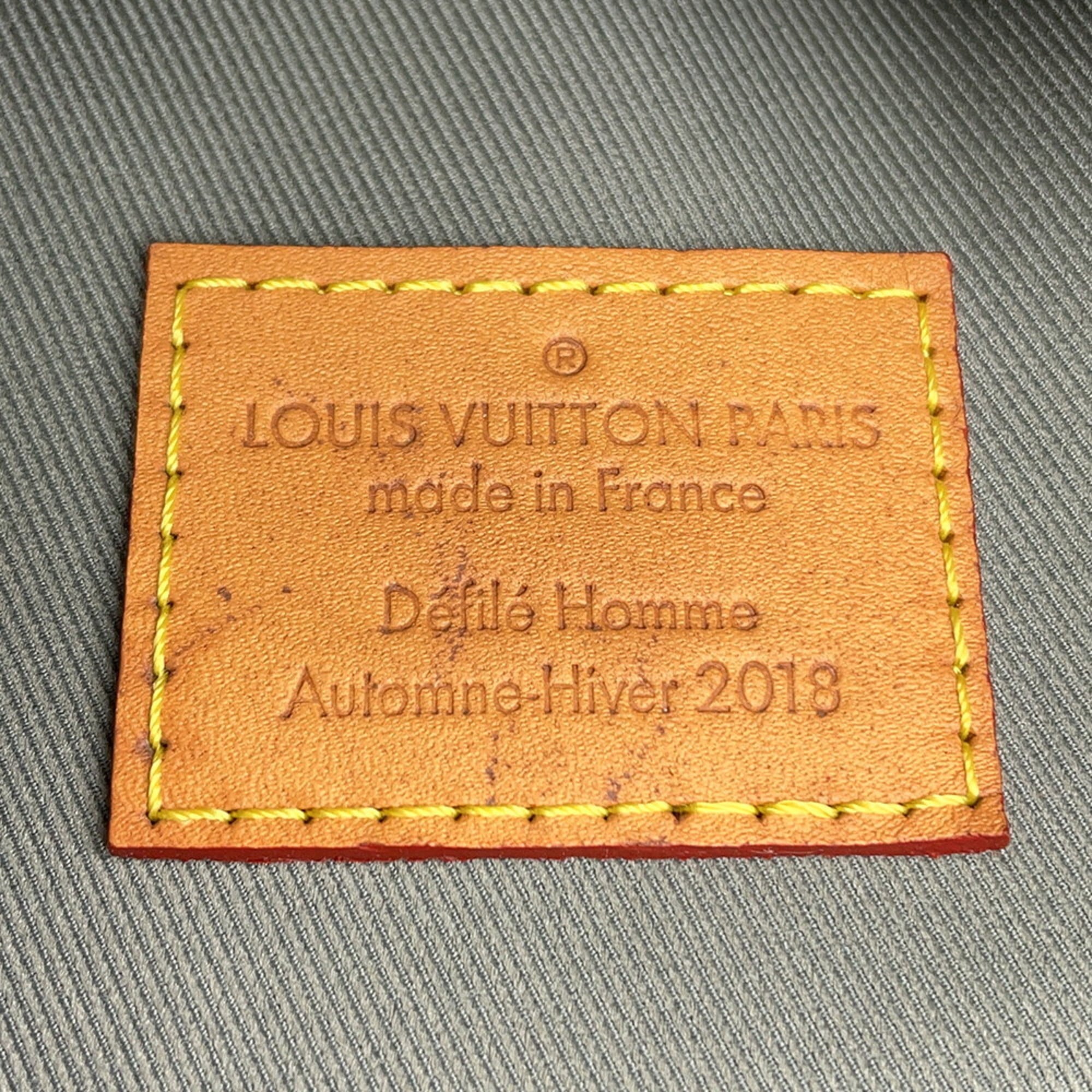 Louis Vuitton Gray Backpack