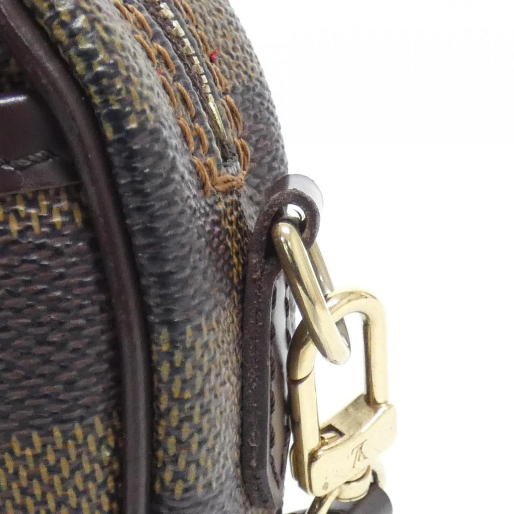 Louis Vuitton Brown Coated Canvas Pochette Shoulder Bag