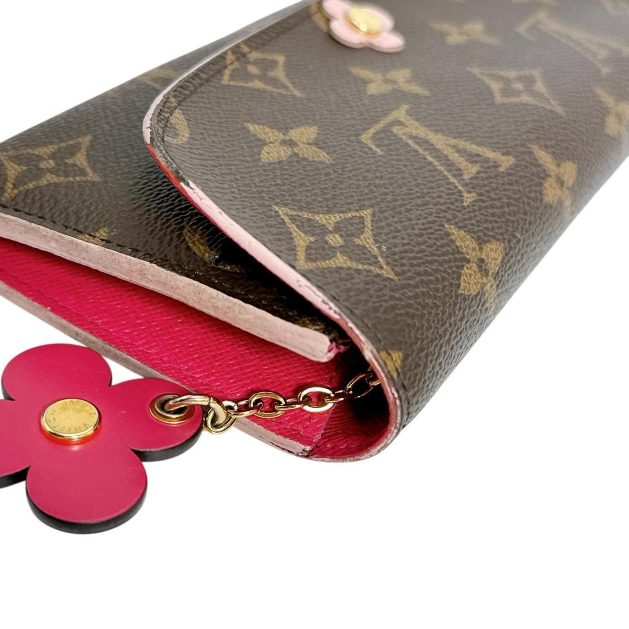 Louis Vuitton Monogram Brown Monogram Canvas Long Wallet
