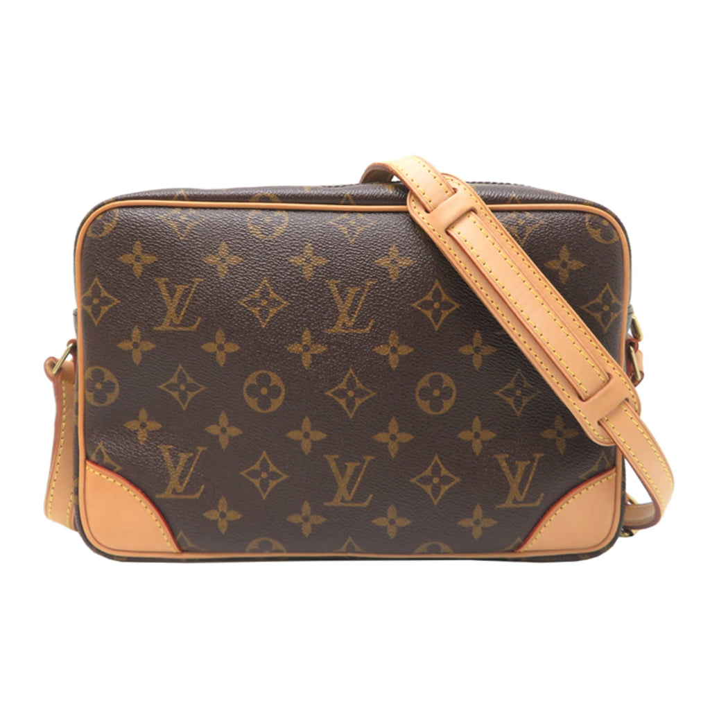 Louis Vuitton Brown Monogram Shoulder Bag