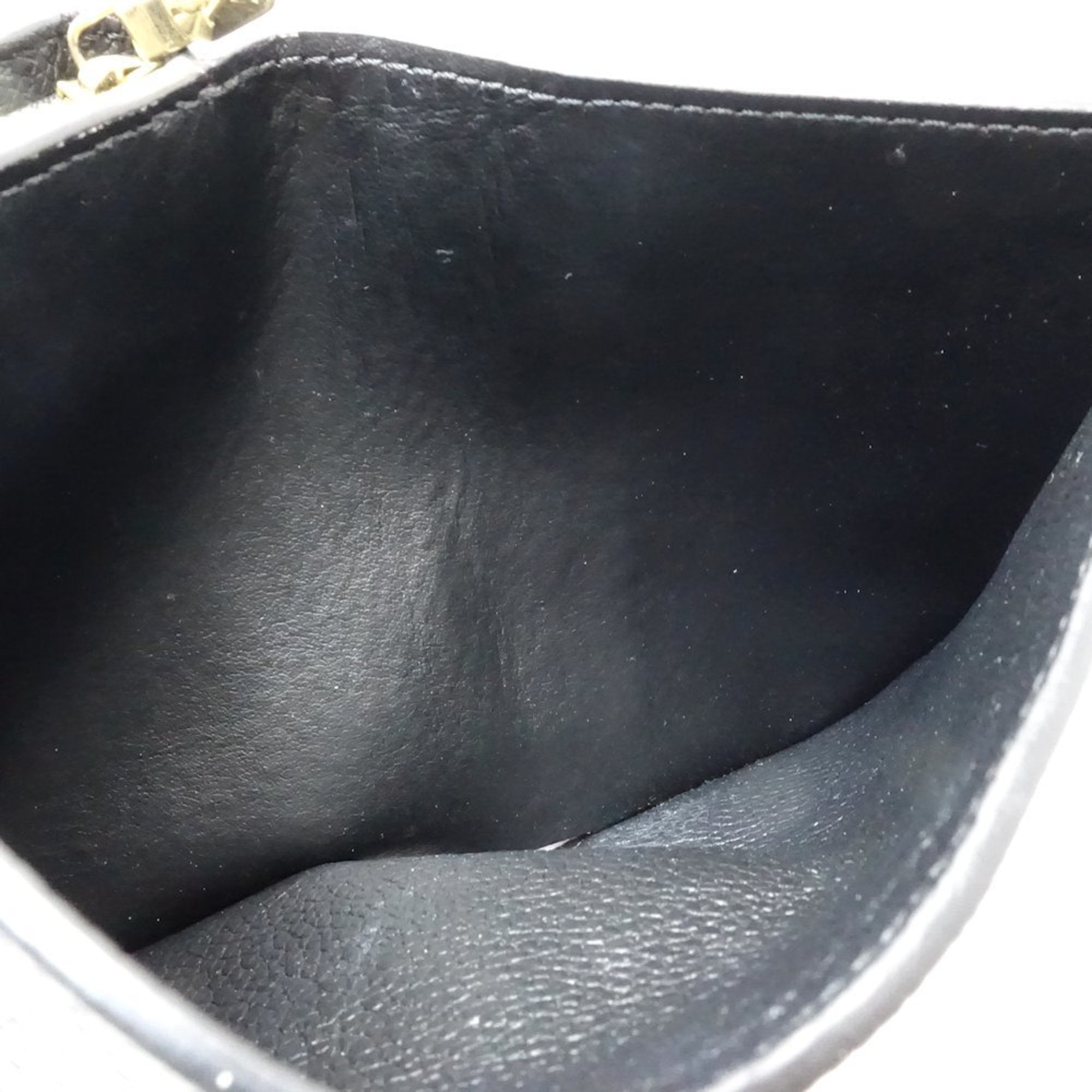 Louis Vuitton Noir Monogram Empreinte Wallet