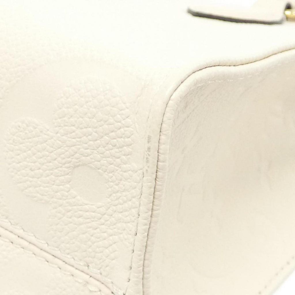 Louis Vuitton Beige Leather Handbag