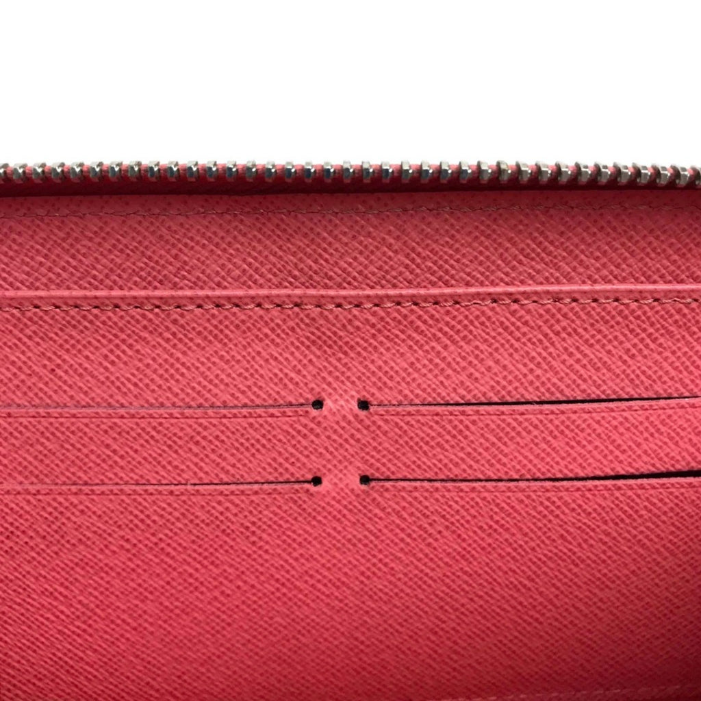 Louis Vuitton Pink Leather Long Wallet