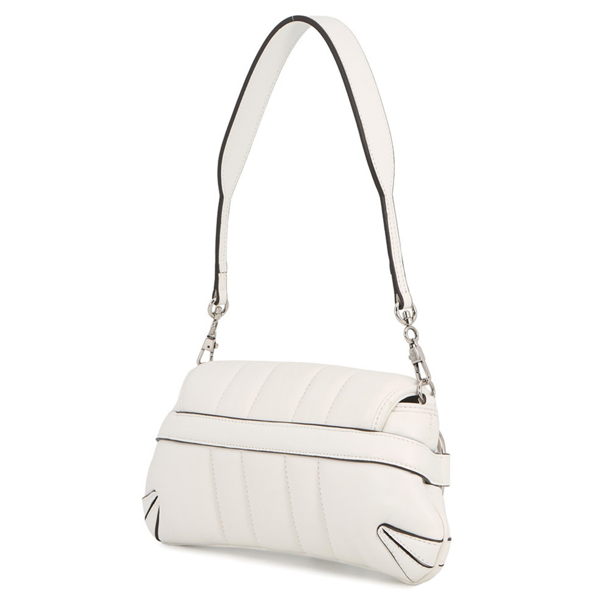 Gucci White Leather Handbag (Pre-Owned)