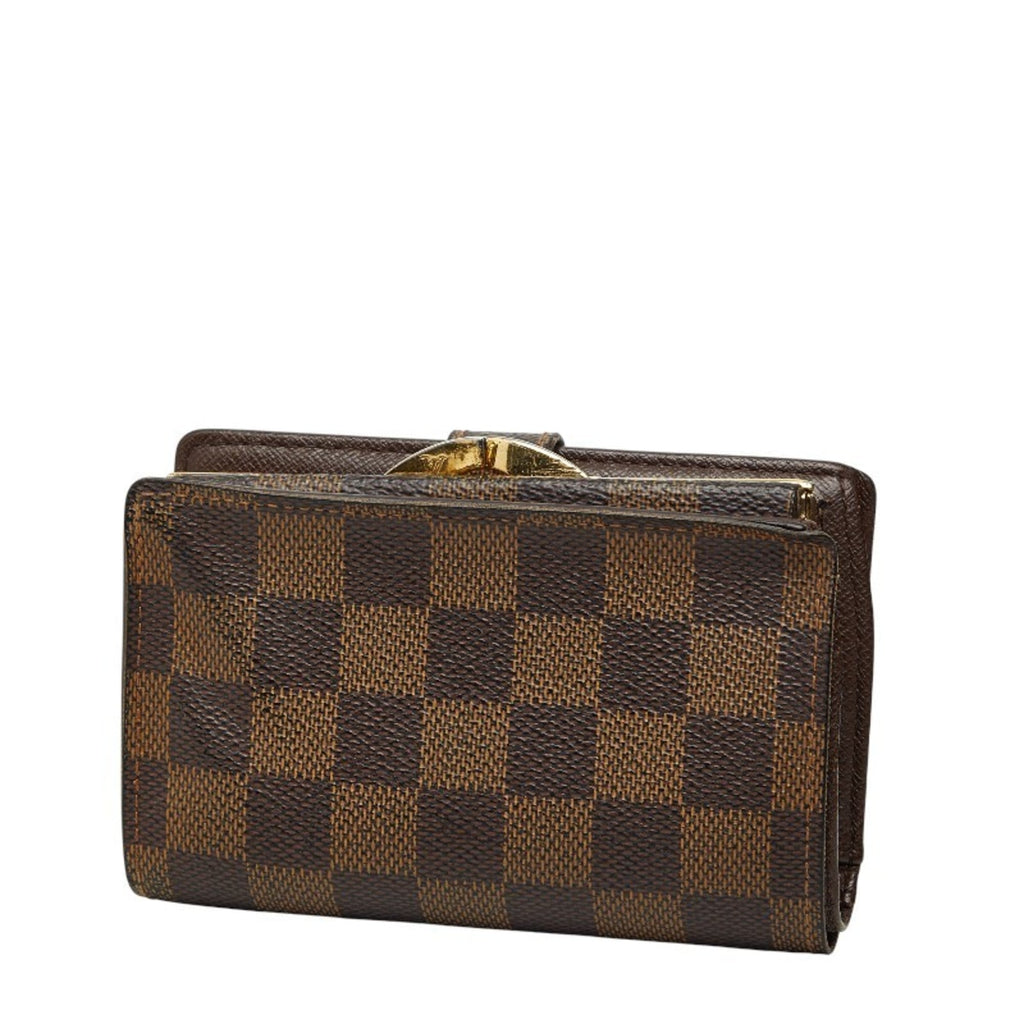 Louis Vuitton Damier Brown Pvc Wallet