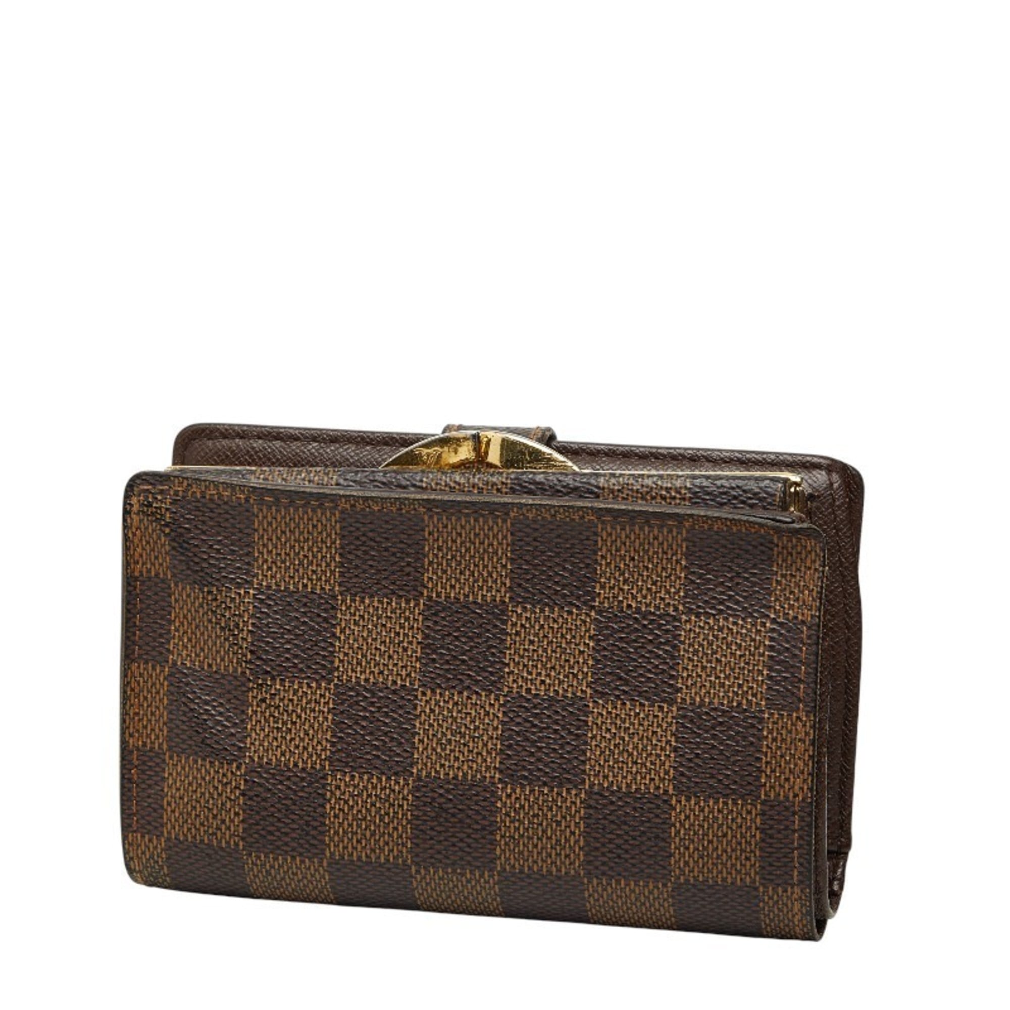Louis Vuitton Damier Brown Pvc Wallet