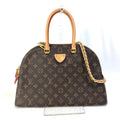 Louis Vuitton Brown Monogram Monogram Handbag Shoulder Bag