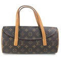 Louis Vuitton Brown Monogram Handbag
