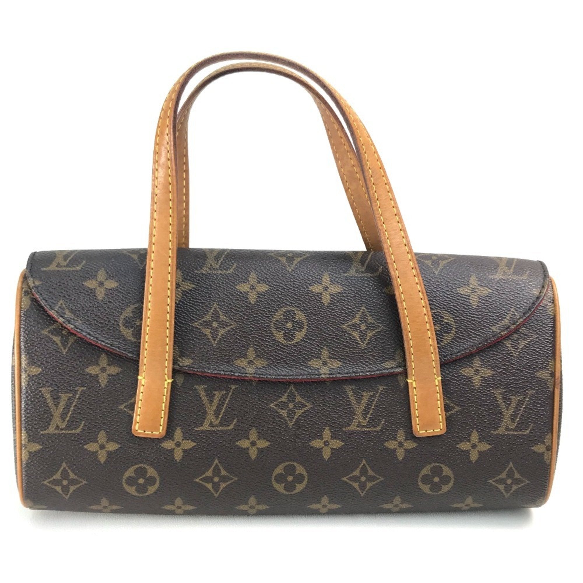 Louis Vuitton Brown Monogram Handbag