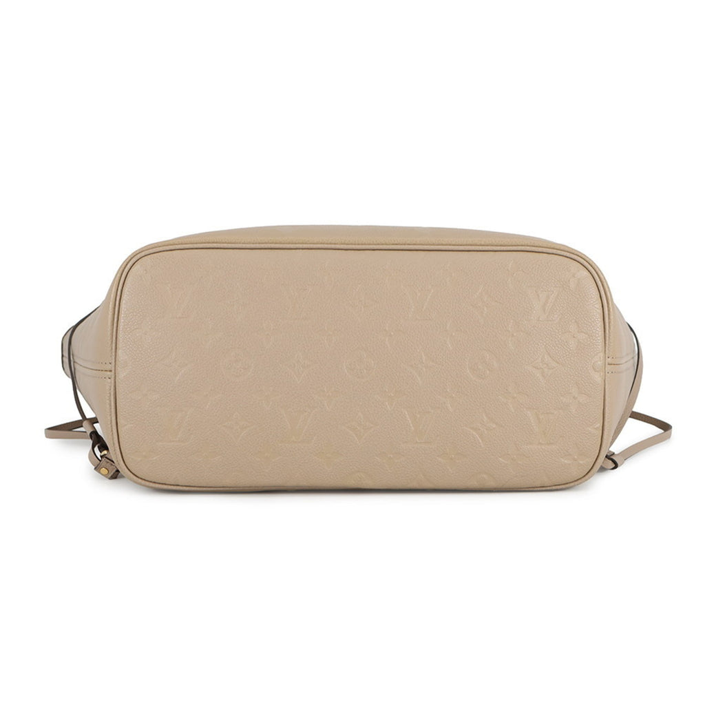 Louis Vuitton Tourterelle Monogram Empreinte Tote Bag