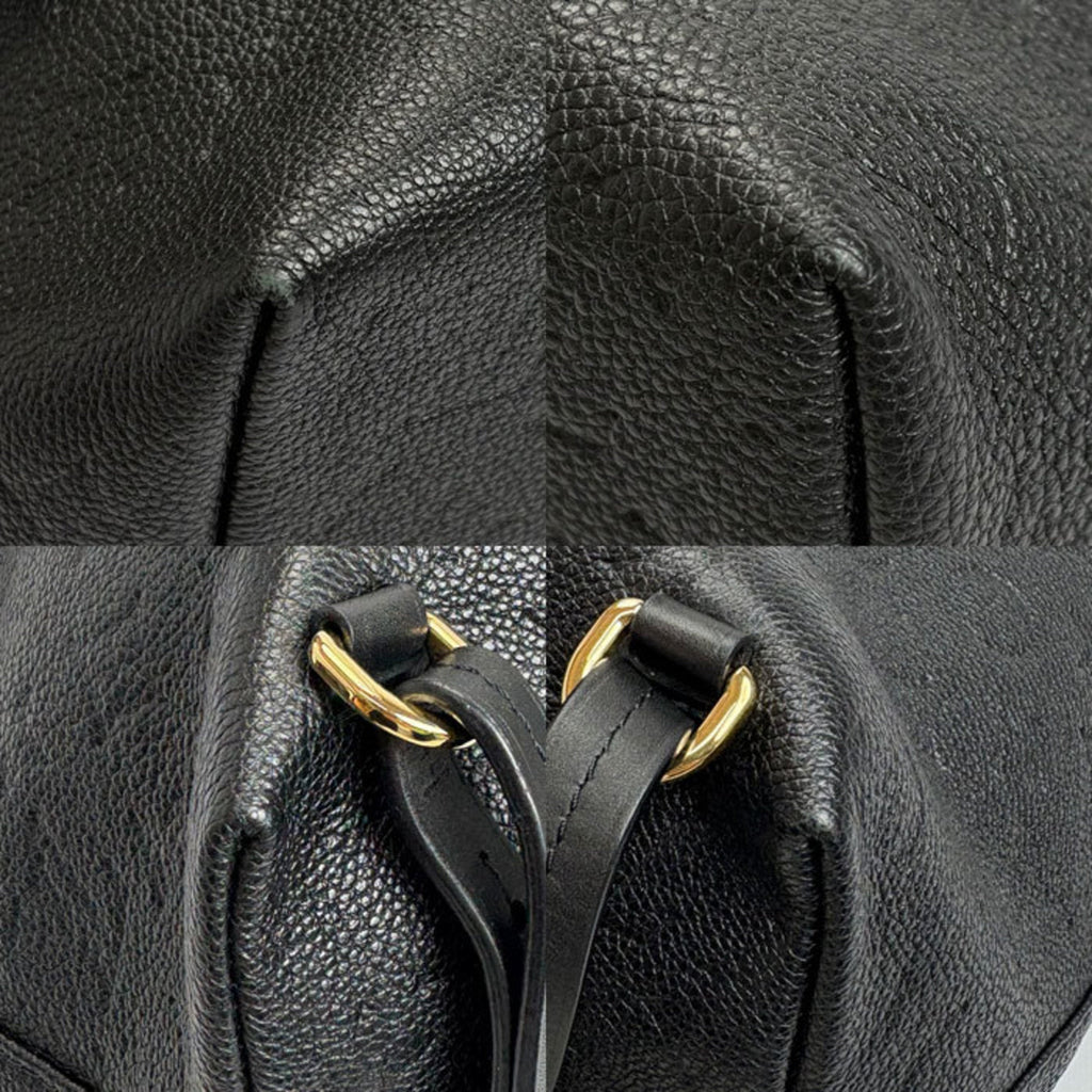Louis Vuitton Noir Monogram Empreinte Backpack