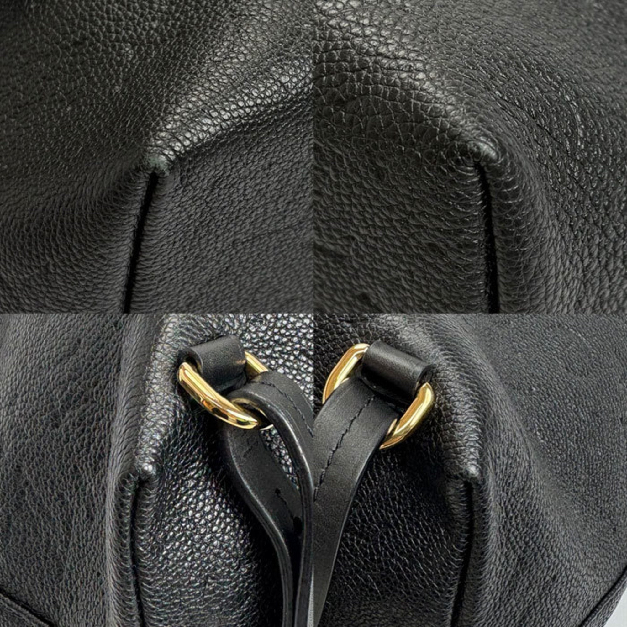 Louis Vuitton Noir Monogram Empreinte Backpack