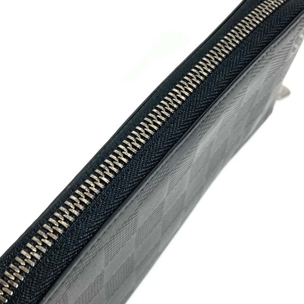 Louis Vuitton Black Infini Onyx Damier Infini Long Wallet