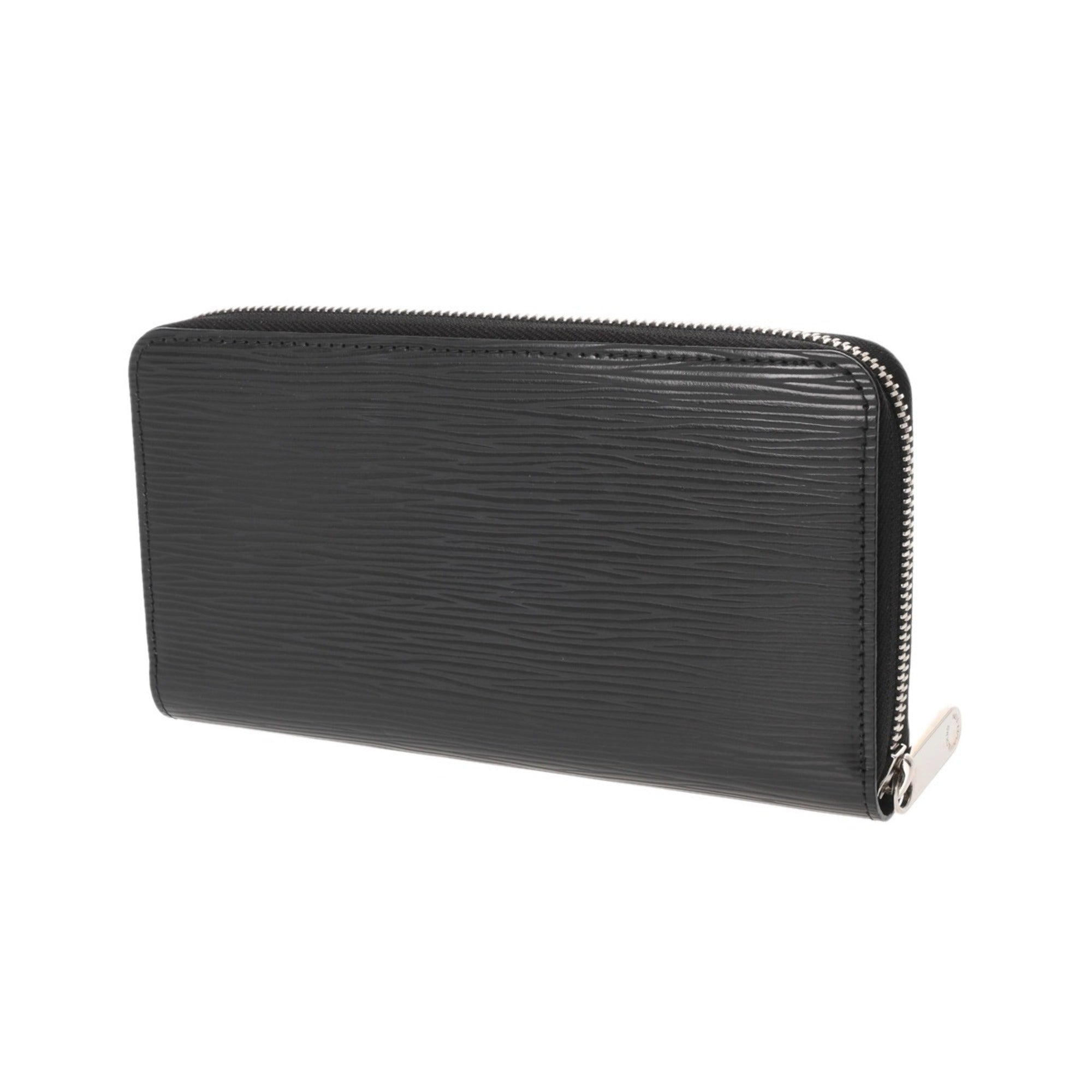 Louis Vuitton Noir Leather Long Wallet