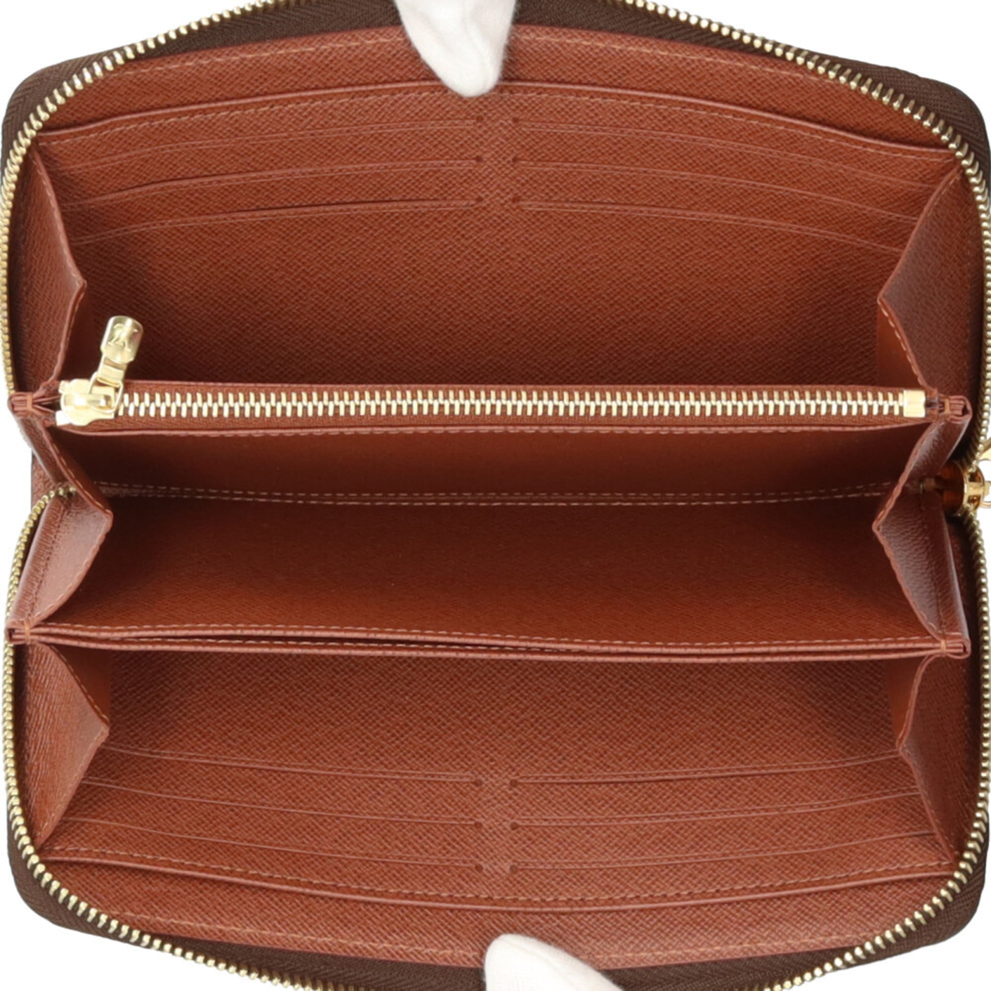 Louis Vuitton Brown Monogram Canvas Long Wallet