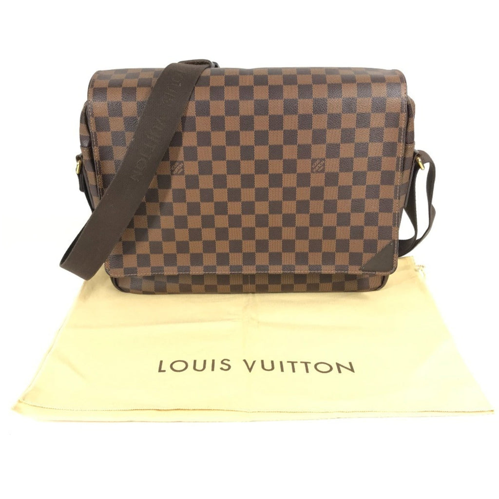 Louis Vuitton Damier Brown Ebene Damier Canvas Messenger Bag Shoulder Bag