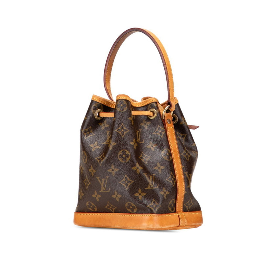 Louis Vuitton Monogram Brown Pvc Leather Handbag
