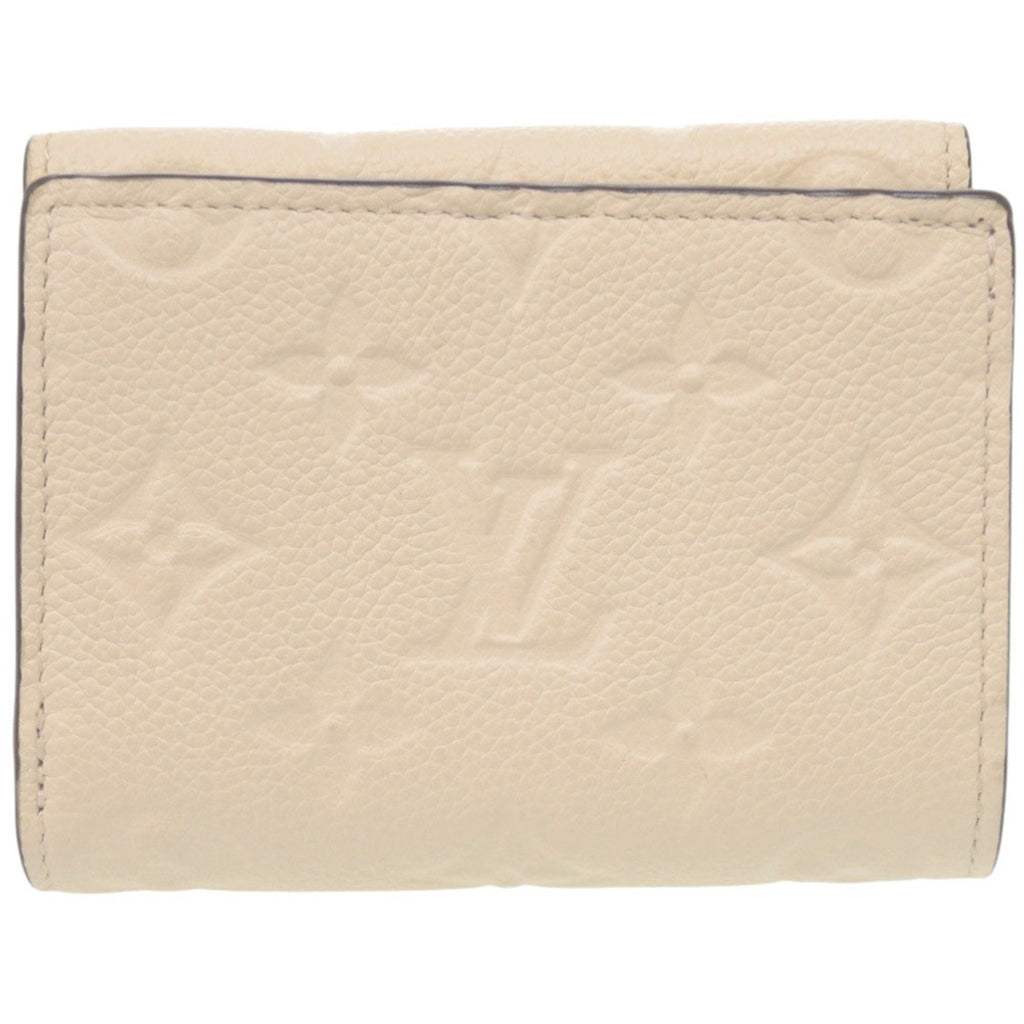 Louis Vuitton Monogram Empreinte Gold Monogram White Monogram Empreinte Wallet (Tri-Fold)
