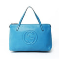 Gucci Blue Handbag (Pre-Owned)