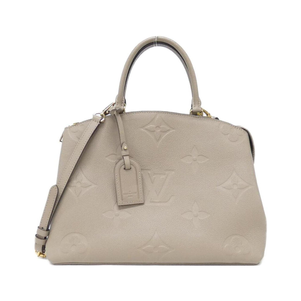 Louis Vuitton Tourterelle Leather Handbag