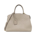 Louis Vuitton Tourterelle Leather Handbag