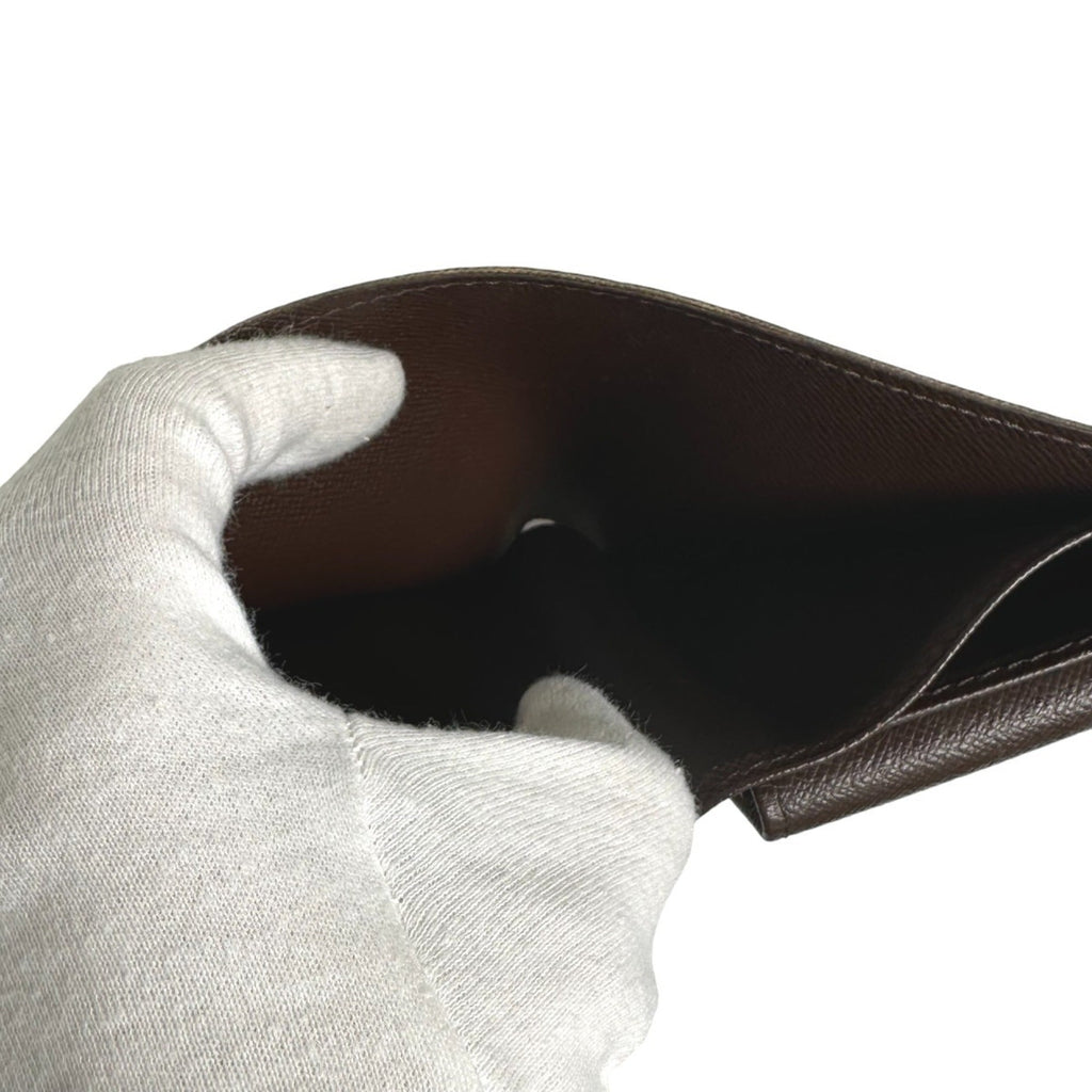 Louis Vuitton Brown Damier Canvas Wallet
