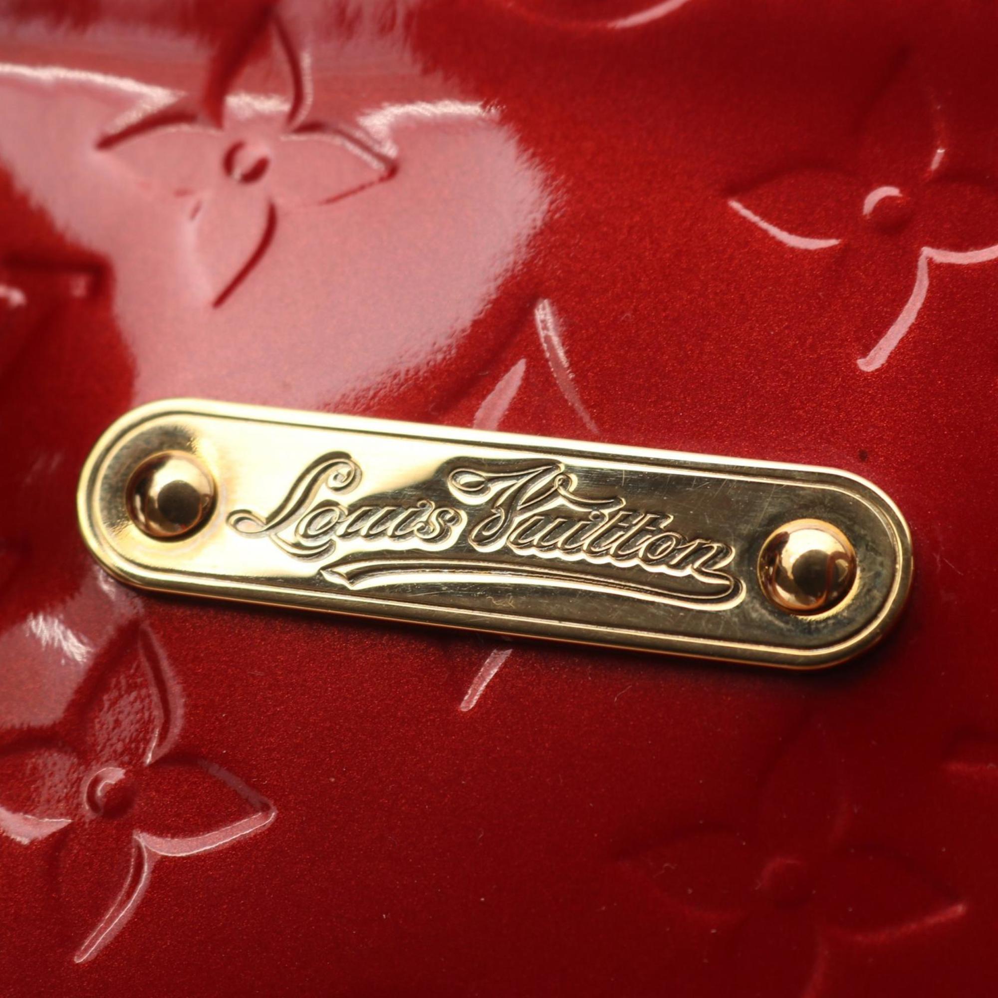 Louis Vuitton Pomme D'amour Red Color Vernis Handbag