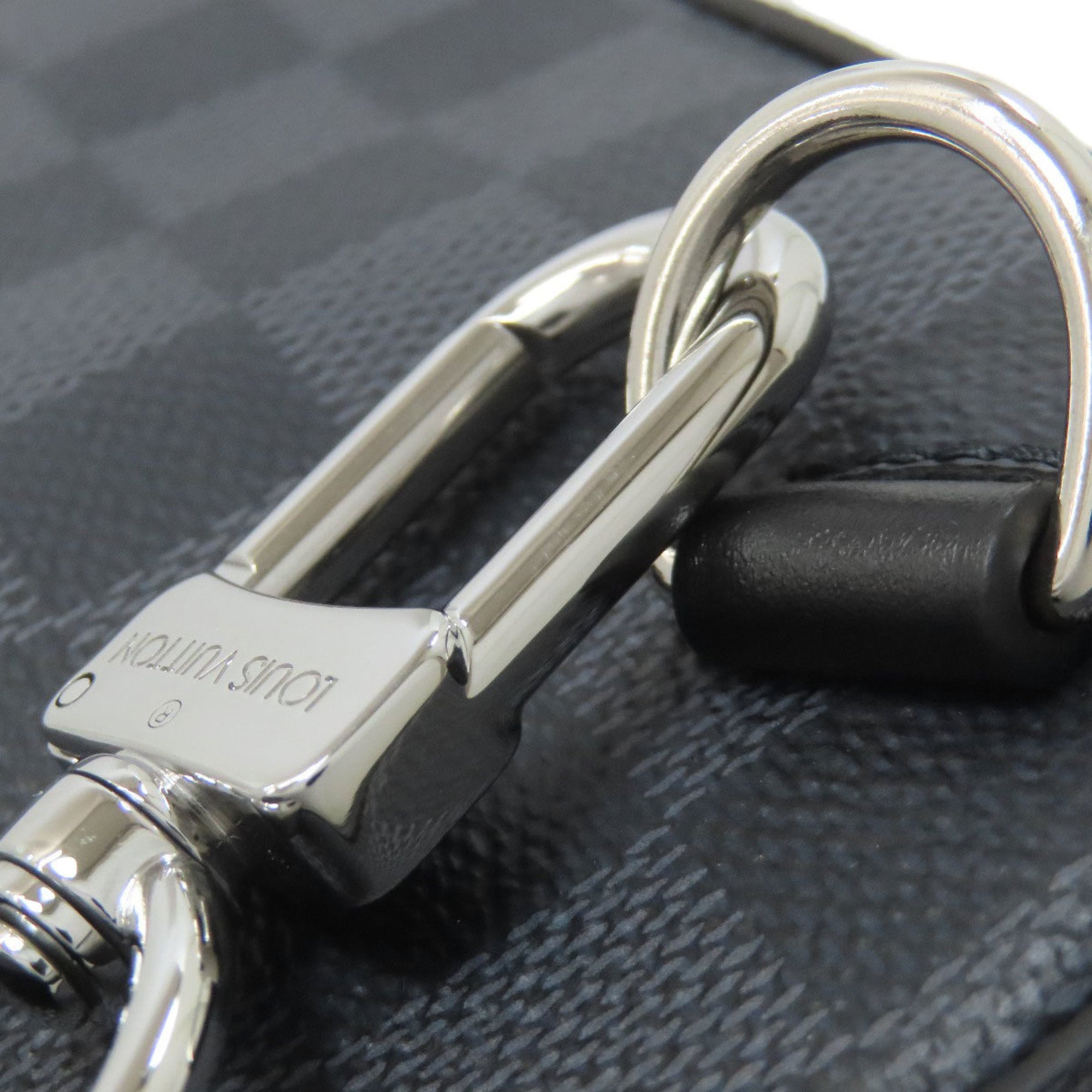 Louis Vuitton Black Damier Graphite Damier Canvas Sling Bag
