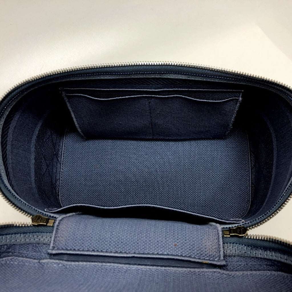 Christian Dior Blue Cloth Handbag (Pre-Owned)