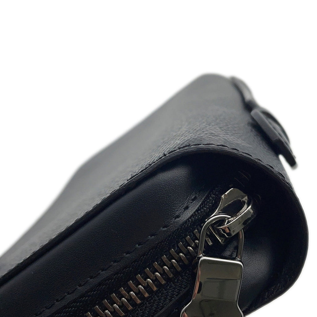 Louis Vuitton Monogram Eclipse Black Noir Monogram Eclipse Long Wallet