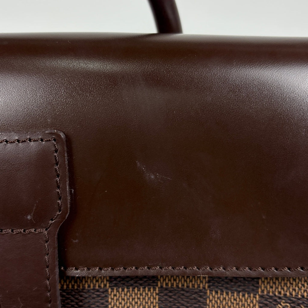 Louis Vuitton Brown Damier Canvas Backpack