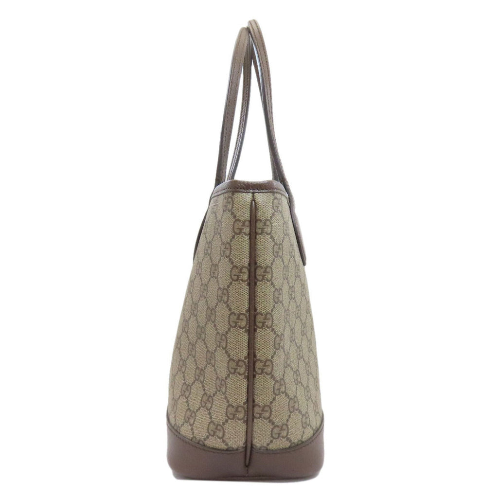 Gucci Brown Pvc Handbag (Pre-Owned)