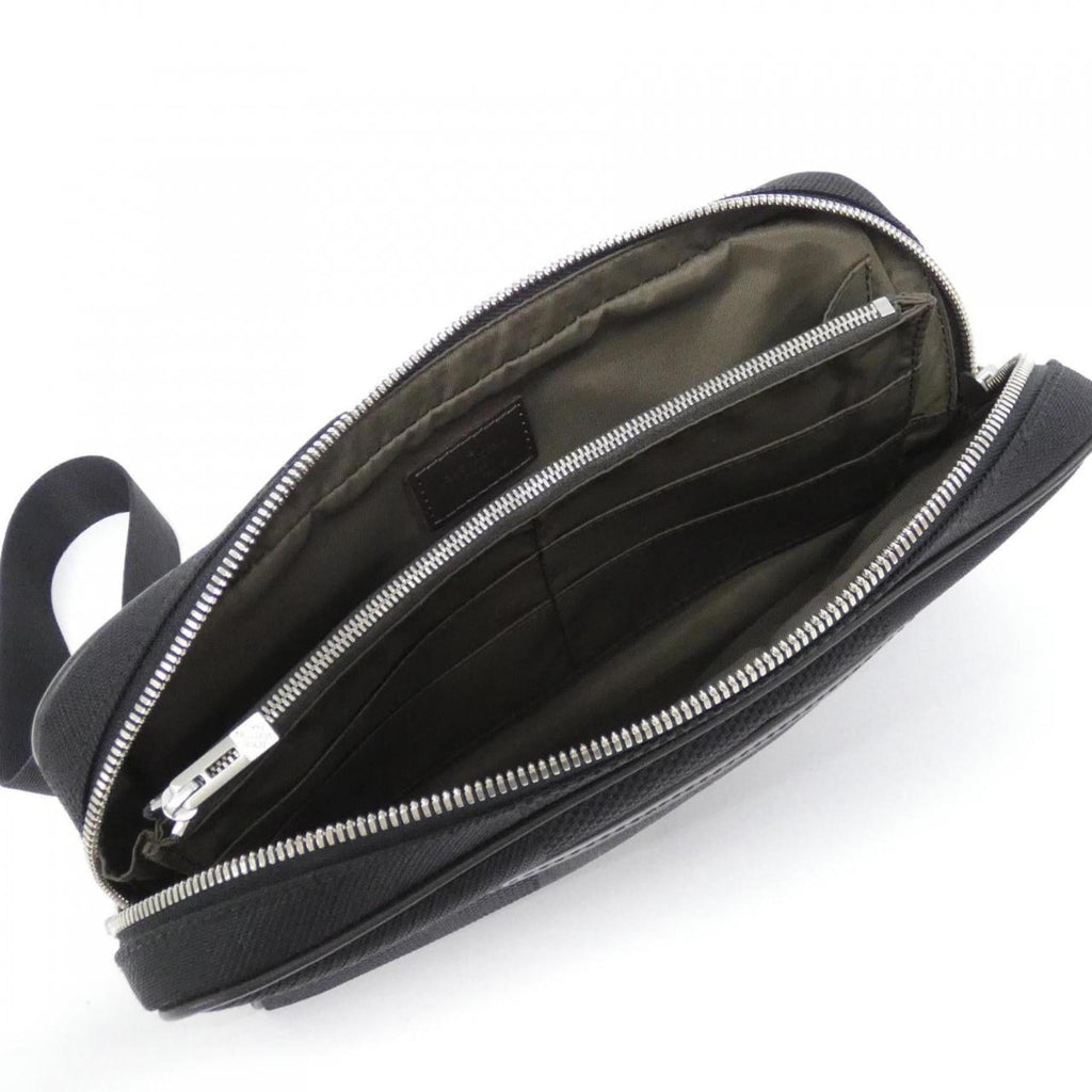Louis Vuitton Black Canvas Handbag