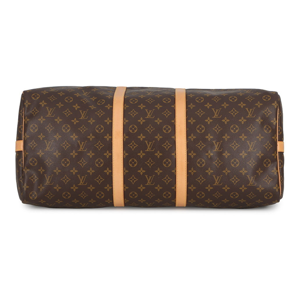 Louis Vuitton Brown Monogram Monogram Boston Bag Handbag