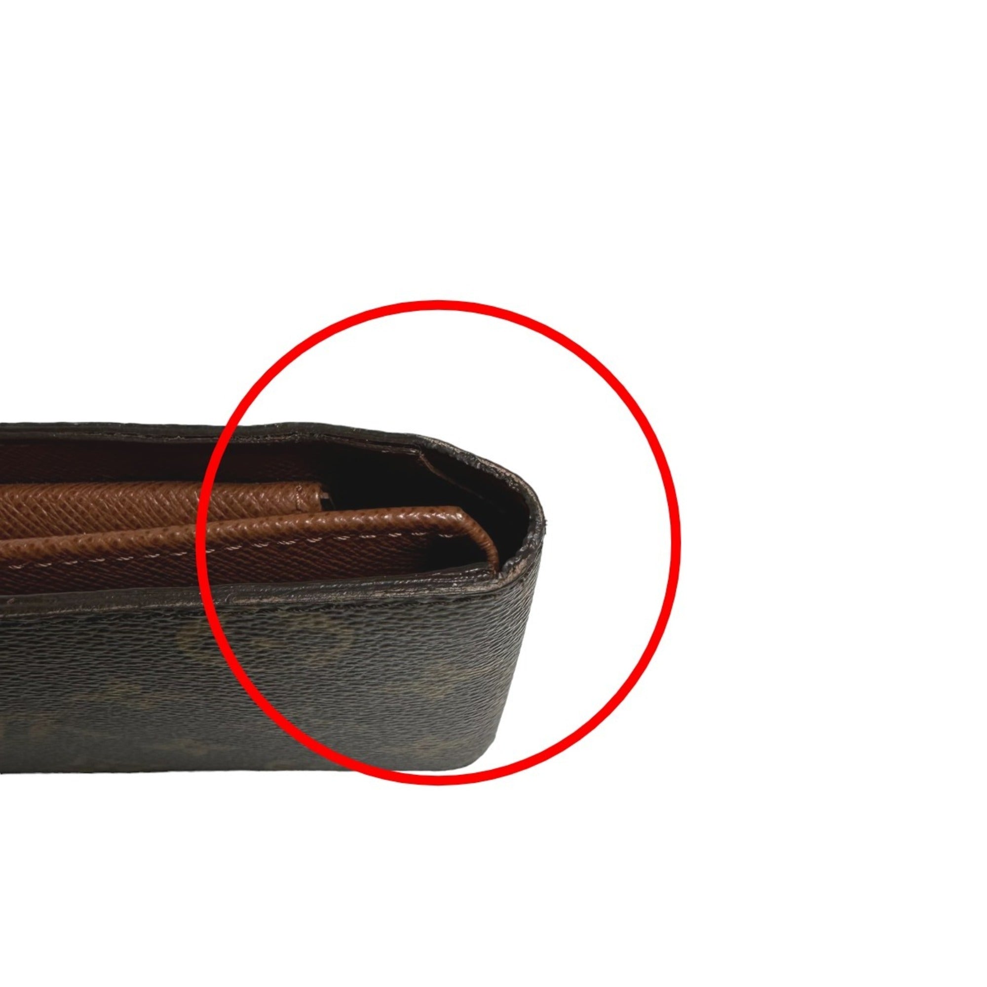 Louis Vuitton Monogram Brown Monogram Wallet