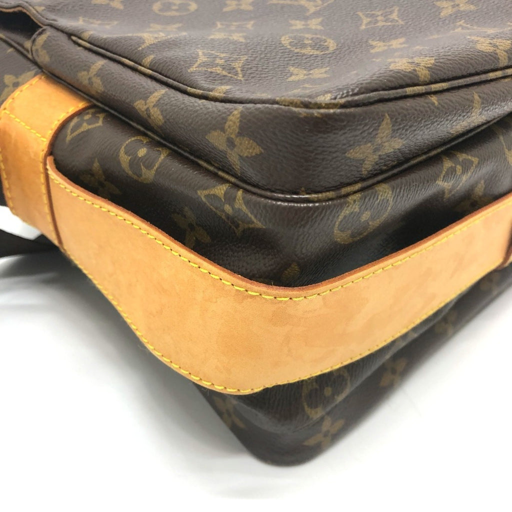 Louis Vuitton Brown Monogram Canvas Messenger Bag Shoulder Bag