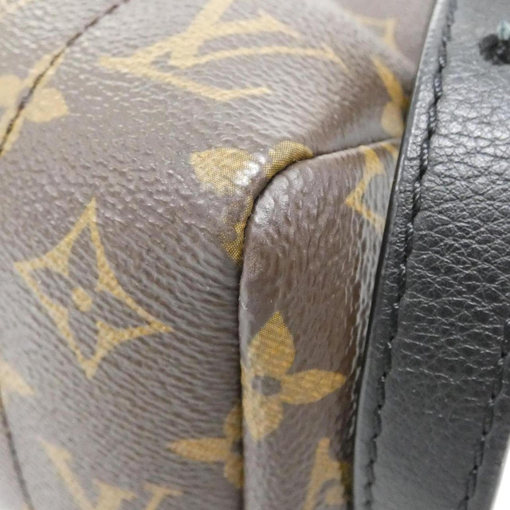 Louis Vuitton Monogram Marron Coated Canvas Backpack