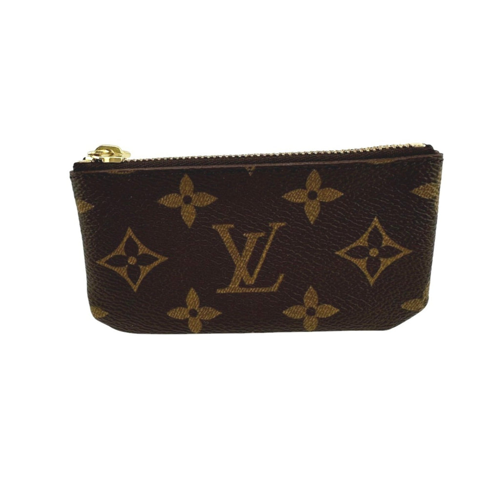 Louis Vuitton Brown Monogram Coin Purse/Coin Case