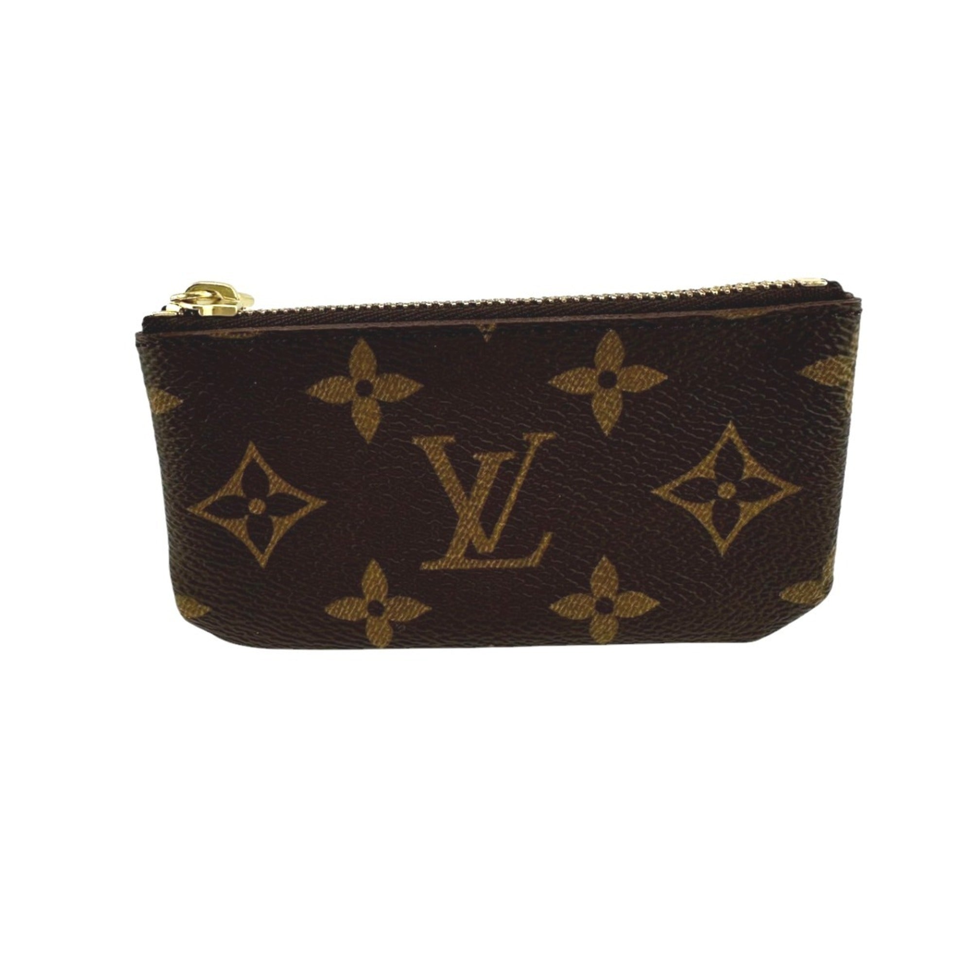 Louis Vuitton Brown Monogram Coin Purse/Coin Case