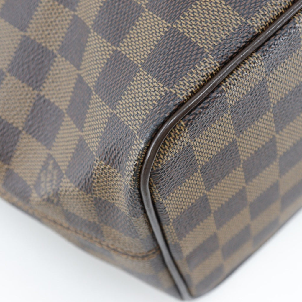 Louis Vuitton Brown Damier Canvas Tote Bag
