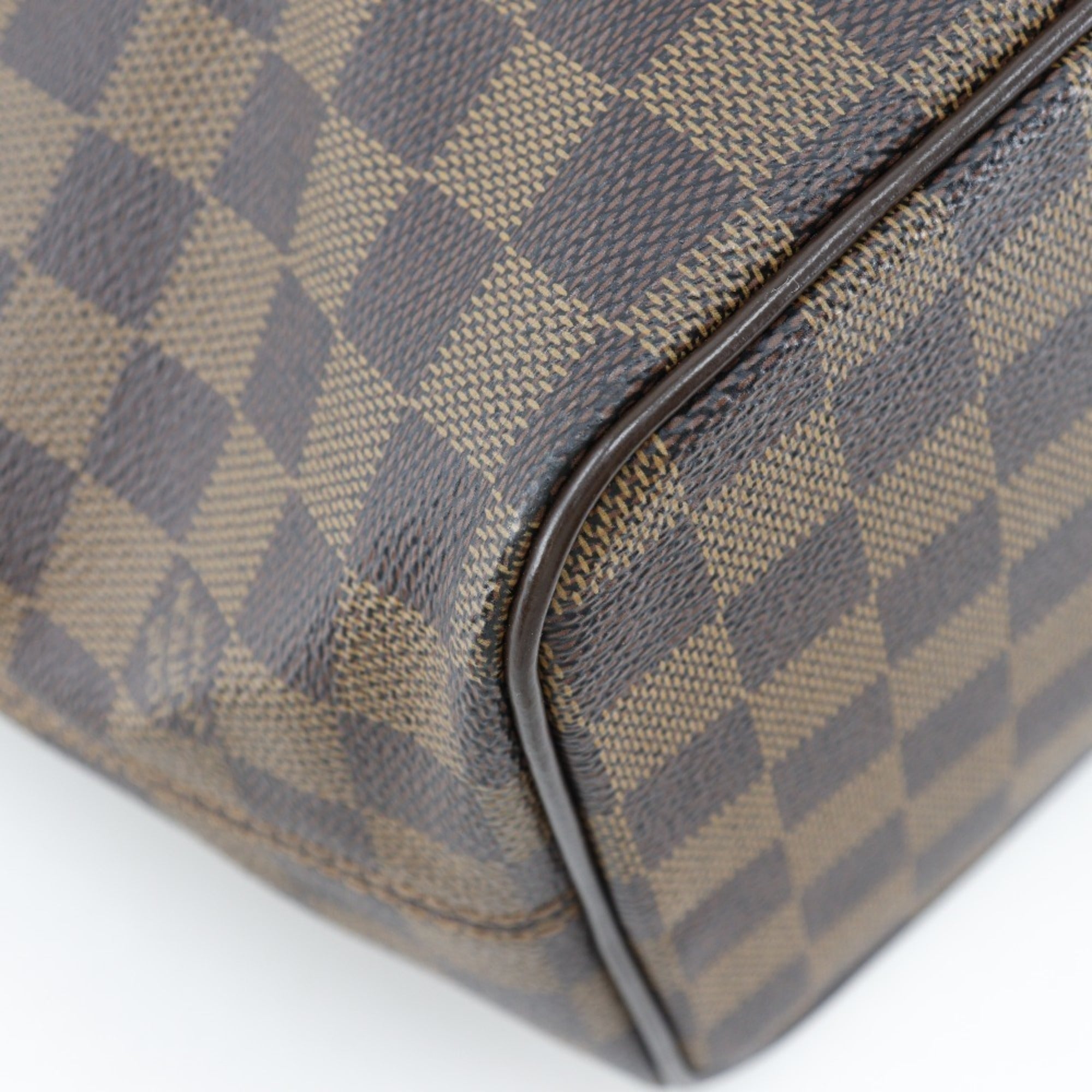 Louis Vuitton Brown Damier Canvas Tote Bag